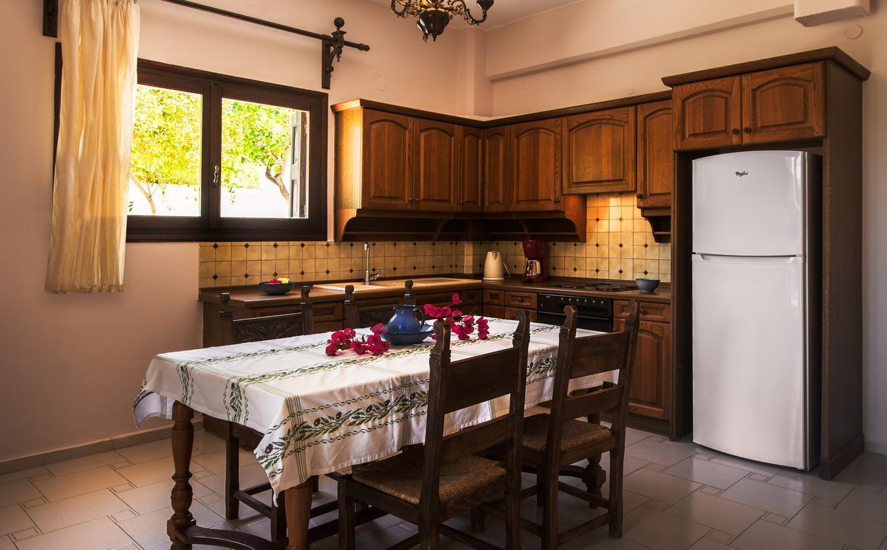 Villa Merabello Agia Marina Dış mekan fotoğraf